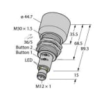 TURCK BANNER SRL - TUK1610075 RU600U-EM30E-LIU2PN8X2T-H1151/3GD