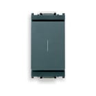 VIMAR SPA - VIW16101 Pulsante 1P NO 16A grigio