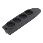 SCAME PARRE SPA - SCA161.40500.N PRESA PLURISTANDARD 4 USCITE