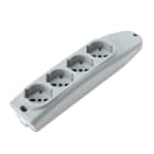 SCAME PARRE SPA - SCA161.40500.R PRESA PLURISTANDARD 4 USCITE