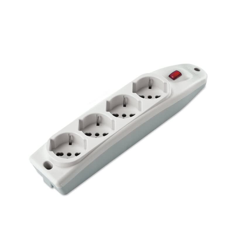 SCAME PARRE SPA - SCA161.40510.R PRESA PLURISTANDARD 4 USCITE C/INT.