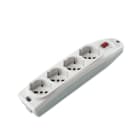 SCAME PARRE SPA - SCA161.40510.R PRESA PLURISTANDARD 4 USCITE C/INT.
