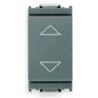 VIMAR SPA - VIW16155 PULSANTE COMMUTATORE 2P 10A GRIGIO