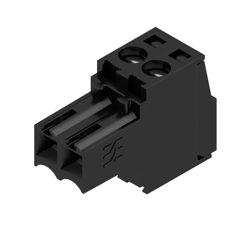 WEIDMULLER - WEI1615670000 BL 3.50/02/180 SN BK BX