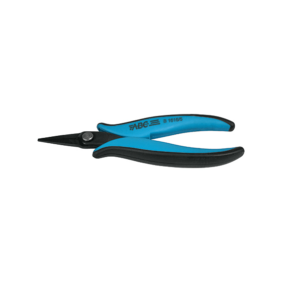 ABC TOOLS SPA - ABCB16165160 PINZE EL.PIAT. DIR.ZIGR.160 MM