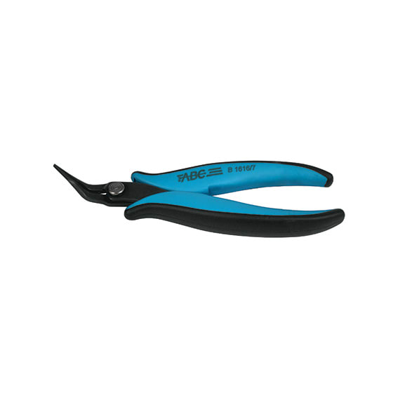 ABC TOOLS SPA - ABCB16167160 PINZE EL.MEZZ.45° ZIGR.160 MM