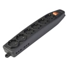 SCAME PARRE SPA - SCA161.60510.N PRESA PLURISTANDARD 6+4 USCITE + INT.