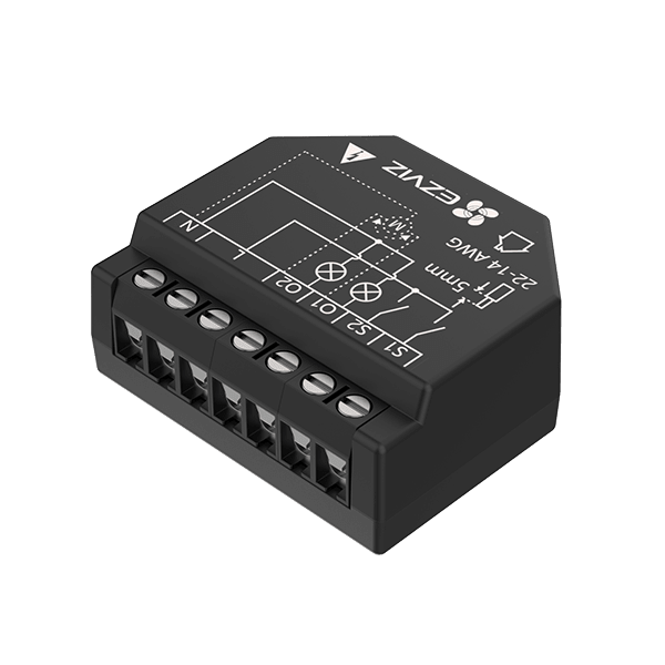 HIKVISION ITALY SRL - EZV304800314 Relè smart - 1 canale con Energy Monitoring