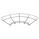 SATI ITALIA SPA - SAT1640017 CURVA PIANA 90G 600X105 ZF
