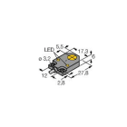 TURCK BANNER SRL - TUK1620100 BI3-Q06-AP6X2