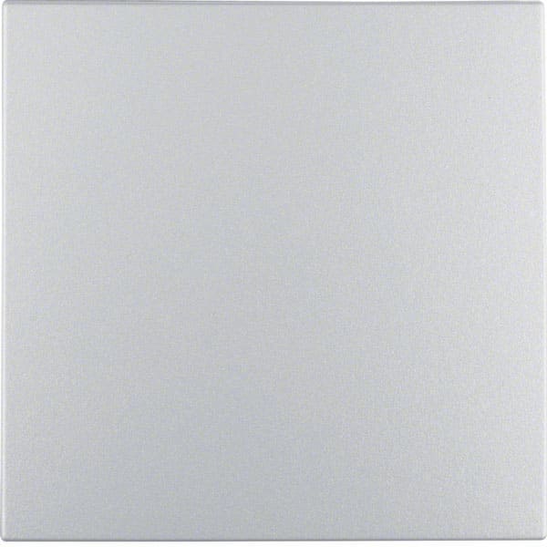 BERKER - BRK16201404 Wippe aluminium matt, lackiert