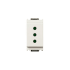 VIMAR SPA - VIW16201.B Presa 2P+T 10A P11 bianco