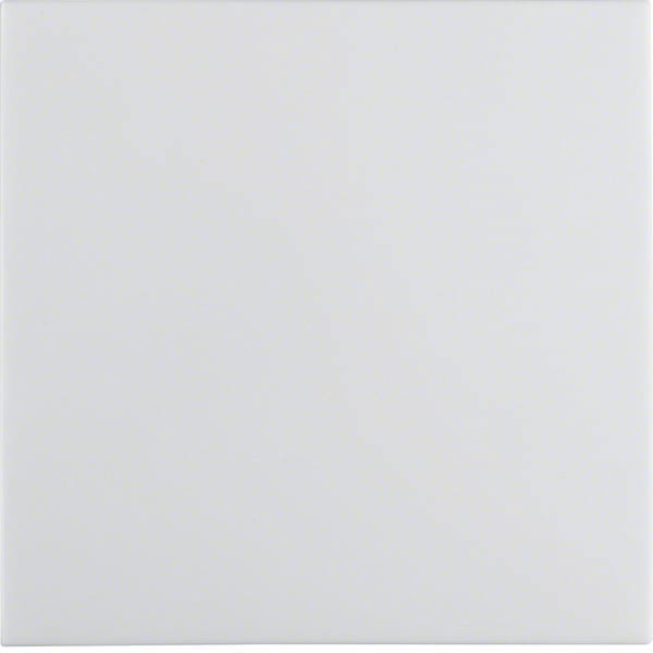 BERKER - BRK16208989 Wippe Berker S.1/B.3/B.7 polarweiB glanz