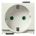 VIMAR SPA - VIW16208.B PRESA SICURY 2P+T 16A TEDESCO BIANCO