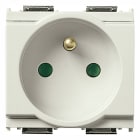 VIMAR SPA - VIW16212.B PRESA SICURY 2P+T 16A FRANCESE BIANCO