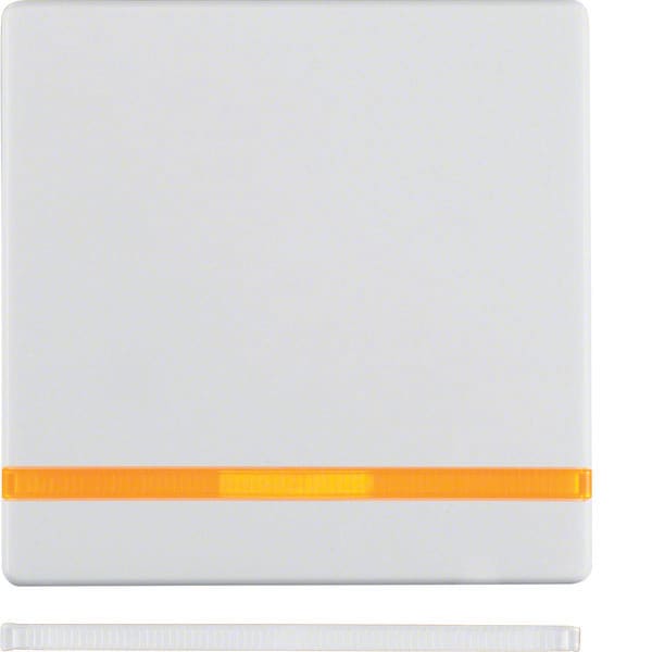 BERKER - BRK16216089 Wippe mit Linse Berker Q.1/Q.3 polarweiB