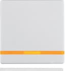 BERKER - BRK16216089 BILANC. SERIE Q1/Q3 BIA.POLARE VELLUTO