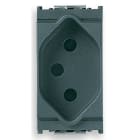VIMAR SPA - VIW16226 PRESA 2P+T 10A SVIZZERO TIPO 13 GRIGIO