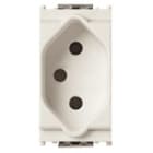 VIMAR SPA - VIW16226.B Presa 2P+T 10A svizzero tipo 13 bianco