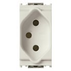 VIMAR SPA - VIW16226.B PRESA 2P+T 10A SVIZZERO TIPO 13 BIANCO