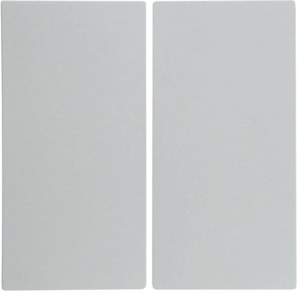 BERKER - BRK16238989 Wippe 2fach Berker S.1/B.3/B.7 polarweiB