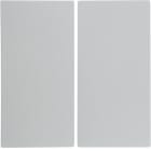 BERKER - BRK16238989 Wippe 2fach Berker S.1/B.3/B.7 polarweiB