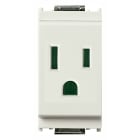 VIMAR SPA - VIW16242.B PRESA SICURY 2P+T 15A USA+SASO BIANCO