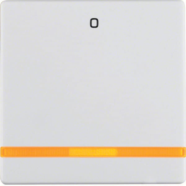 BERKER - BRK16246089 Wippe mit Aufdruck '0' Berker Q.1/Q.3 po
