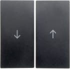 BERKER - BRK16251606 Wippe 2fach mit Aufdruck Symbol Pfeil Be
