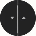 BERKER - BRK16252045 BIL.DOPPIO + SIMB.FRECCIA R1/R3 NERO