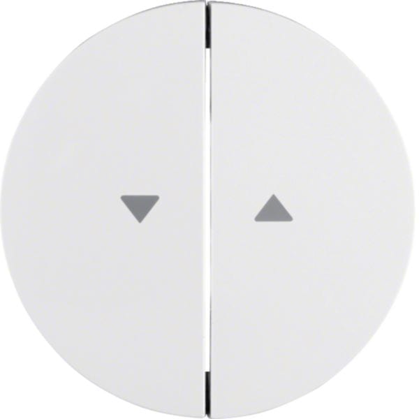 BERKER - BRK16252089 BIL.DOPPIO + SIMB.FRECCIA R1/R3 BIA.POL.