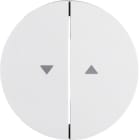 BERKER - BRK16252089 BIL.DOPPIO + SIMB.FRECCIA R1/R3 BIA.POL.