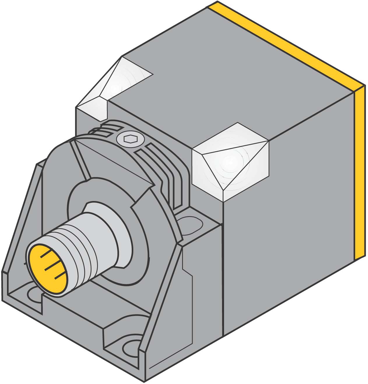 TURCK BANNER SRL - TUK1625815 NI35U-CK40-VP6X2-H1141