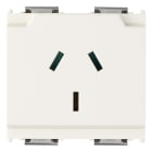 VIMAR SPA - VIW16261.B PRESA SICURY 2P+T 10A AUSTRALIA BIANCO
