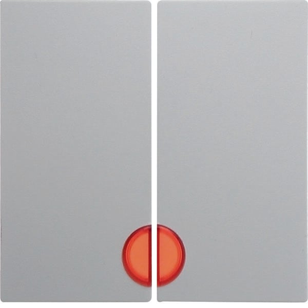 BERKER - BRK16271909 Wippe 2fach Berker S.1/B.3/B.7 polarweiB