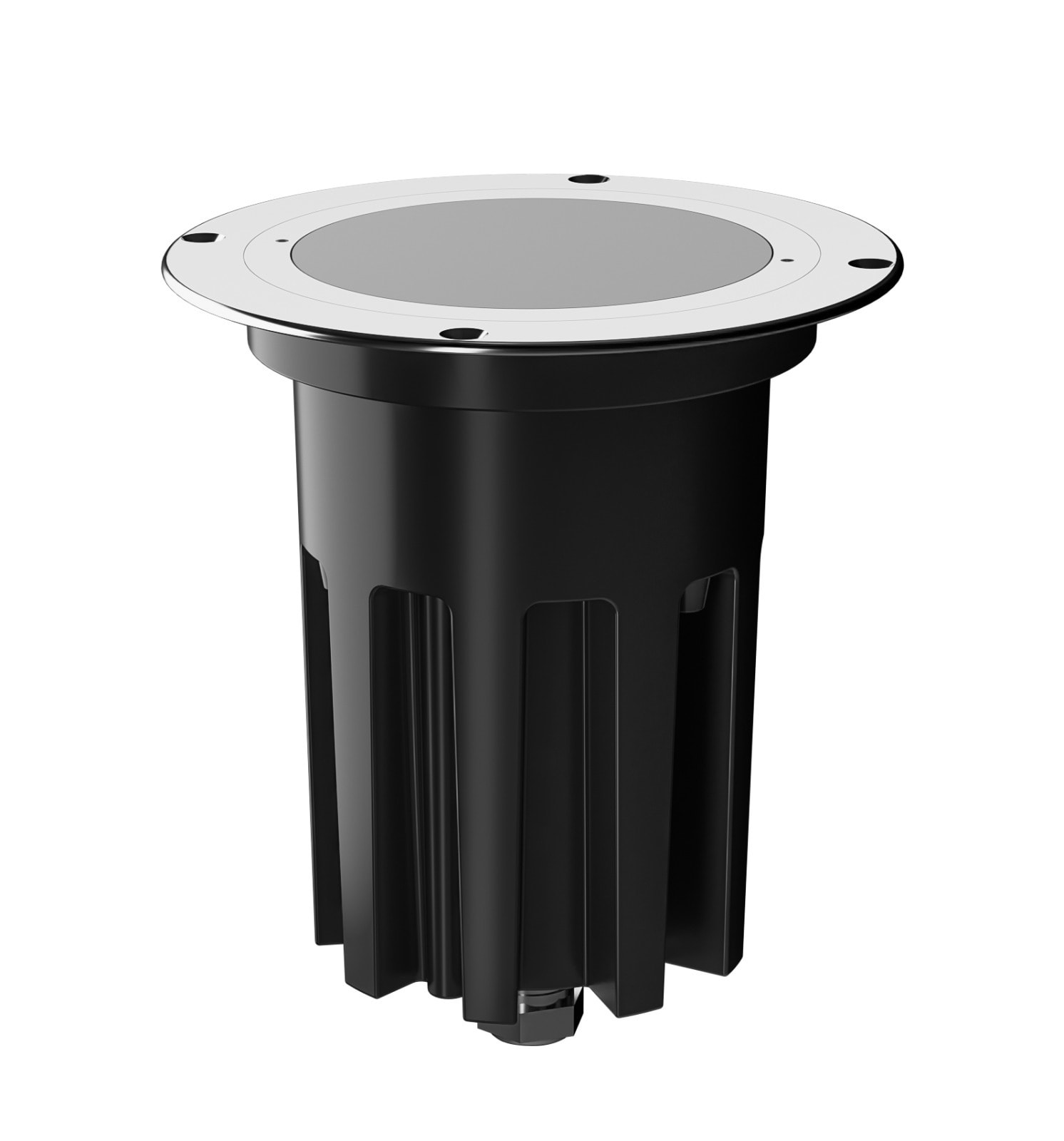 LINEA LIGHT (ILED) - ILD80612W07 SUELO-R 96 1L 15W ARR+ALI 07° INOX