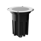 LINEA LIGHT (ILED) - ILD81111N15 SUELO-R 98 1L 15W BASC.DALI INOX