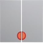 BERKER - BRK16278989 Wippe 2fach Berker S.1/B.3/B.7 polarweiB