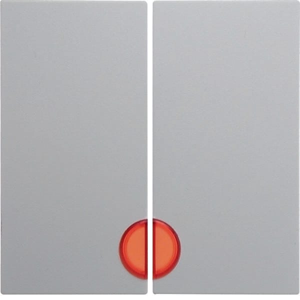 BERKER - BRK16278989 Wippe 2fach Berker S.1/B.3/B.7 polarweiB