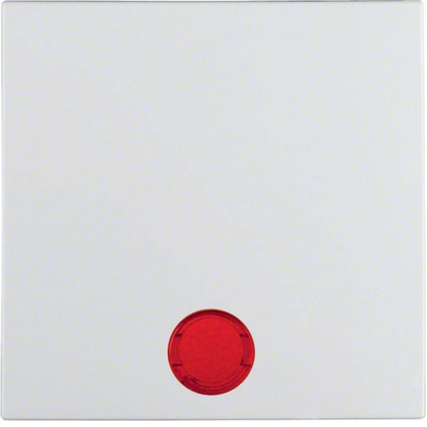 BERKER - BRK16291919 BIL.CON FISSAGGIO E LENTE S1 IP44 BI