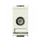 VIMAR SPA - VIW16306.10.B Presa TV-RD-SAT passante bianco