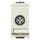 VIMAR SPA - VIW16306.01.B PRESA TV-RD-SAT DIRETTA BIANCO