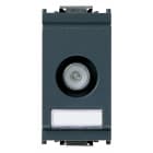 VIMAR SPA - VIW16306.10 PRESA TV-RD-SAT PASSANTE GRIGIO