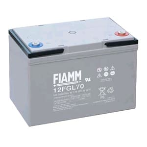 FIAMM ENERGY TECH. - FI112FGL70 BATTERIELUNGAVITA(10ANNI)12V70AH