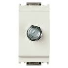 VIMAR SPA - VIW16331.B PRESA COASSIALE TIPO F FEMMINA BIANCO