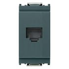 VIMAR SPA - VIW16335 Presa RJ11 6/4 grigio