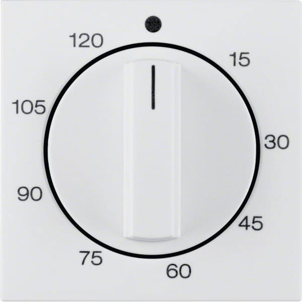 BERKER - BRK16338989 P.ZO C.LE X TIMER MECC. S1/B3/B7 BI.P.