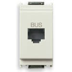 VIMAR SPA - VIW16339.B Presa RJ11 speciale per BUS bianco