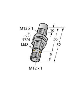 TURCK BANNER SRL - TUK1634814 NI10U-EM12WD-AP6X-H1141