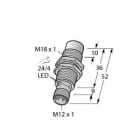 TURCK BANNER SRL - TUK1634835 NI15U-EM18WD-AN6X-H1141
